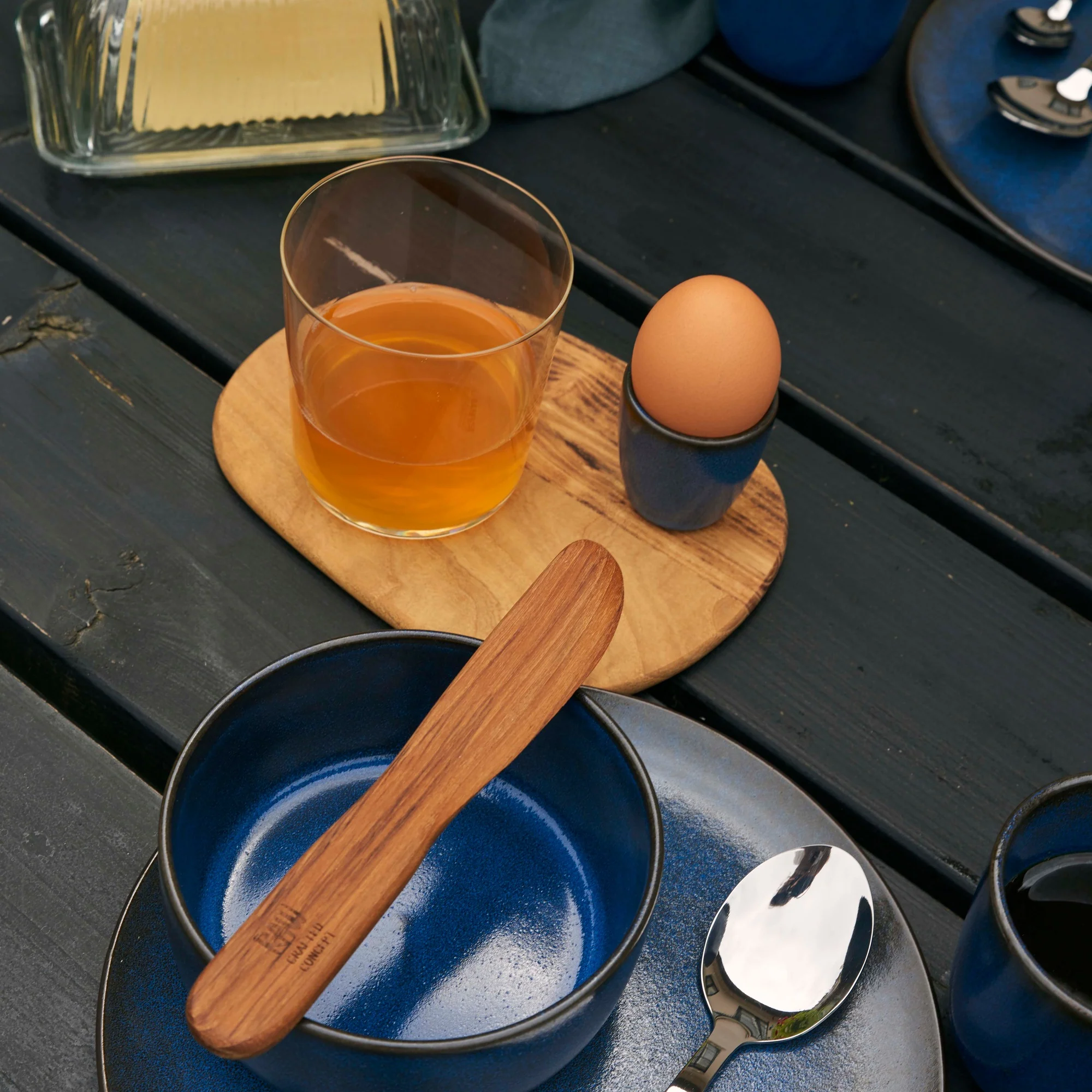 RAW Teak smørebræt 2 stk. | Natural - Image 7