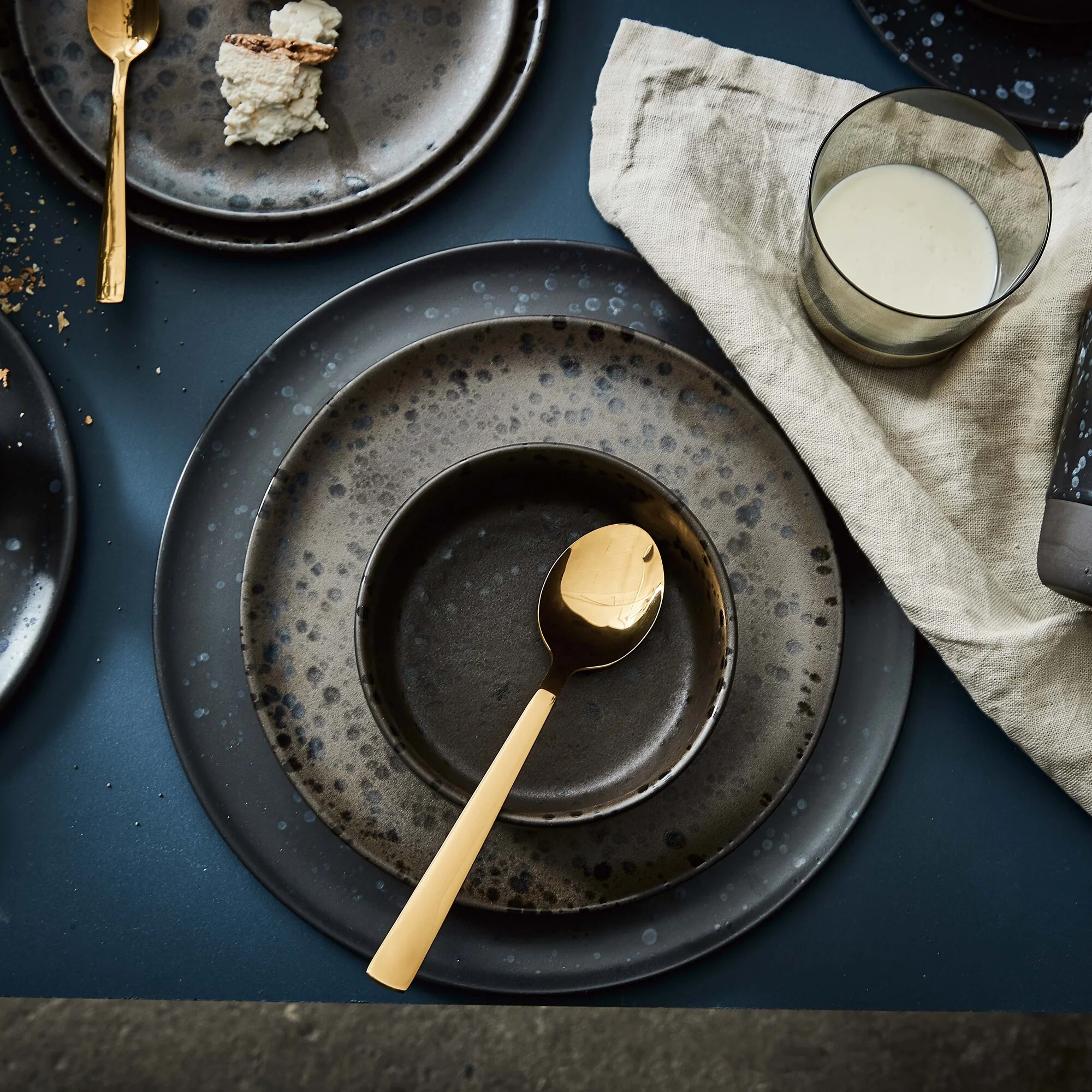 RAW spiseske 4 stk. | Guld - Image 2