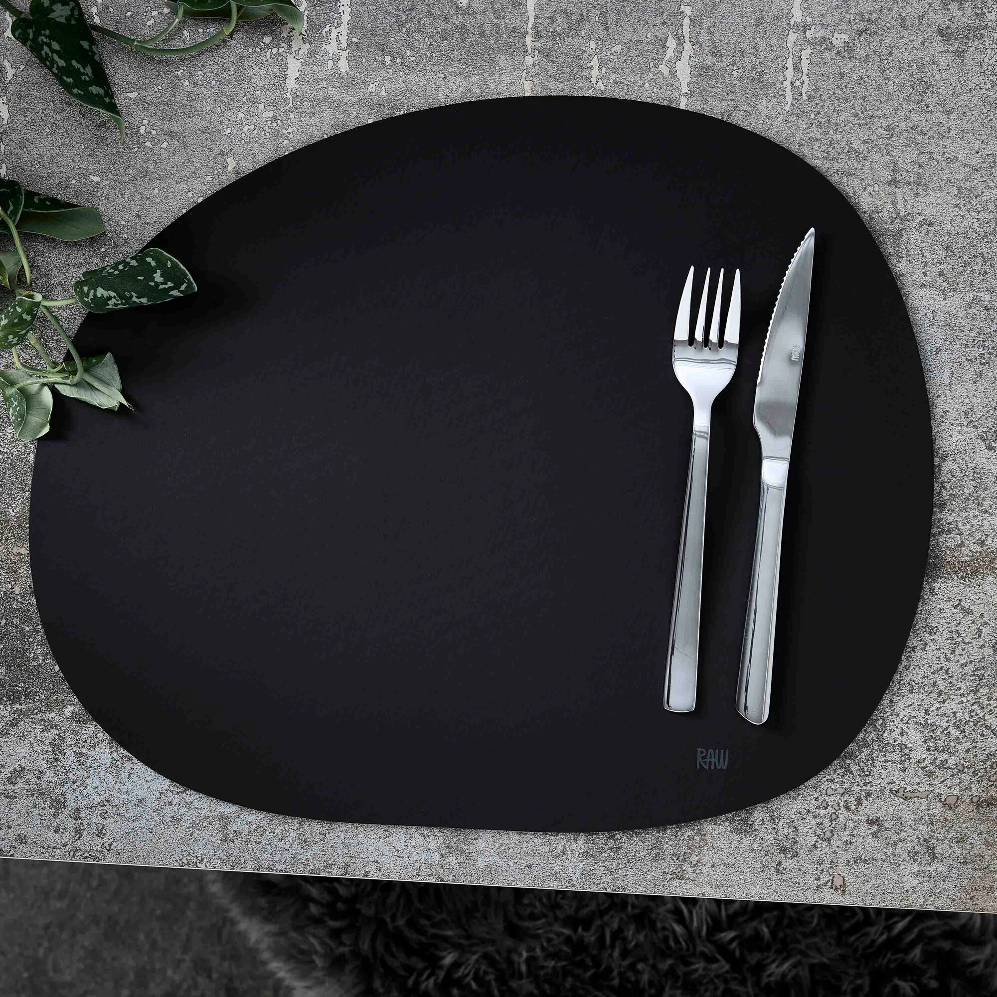 RAW steaksæt 8 dele | Blank Stål - Image 3