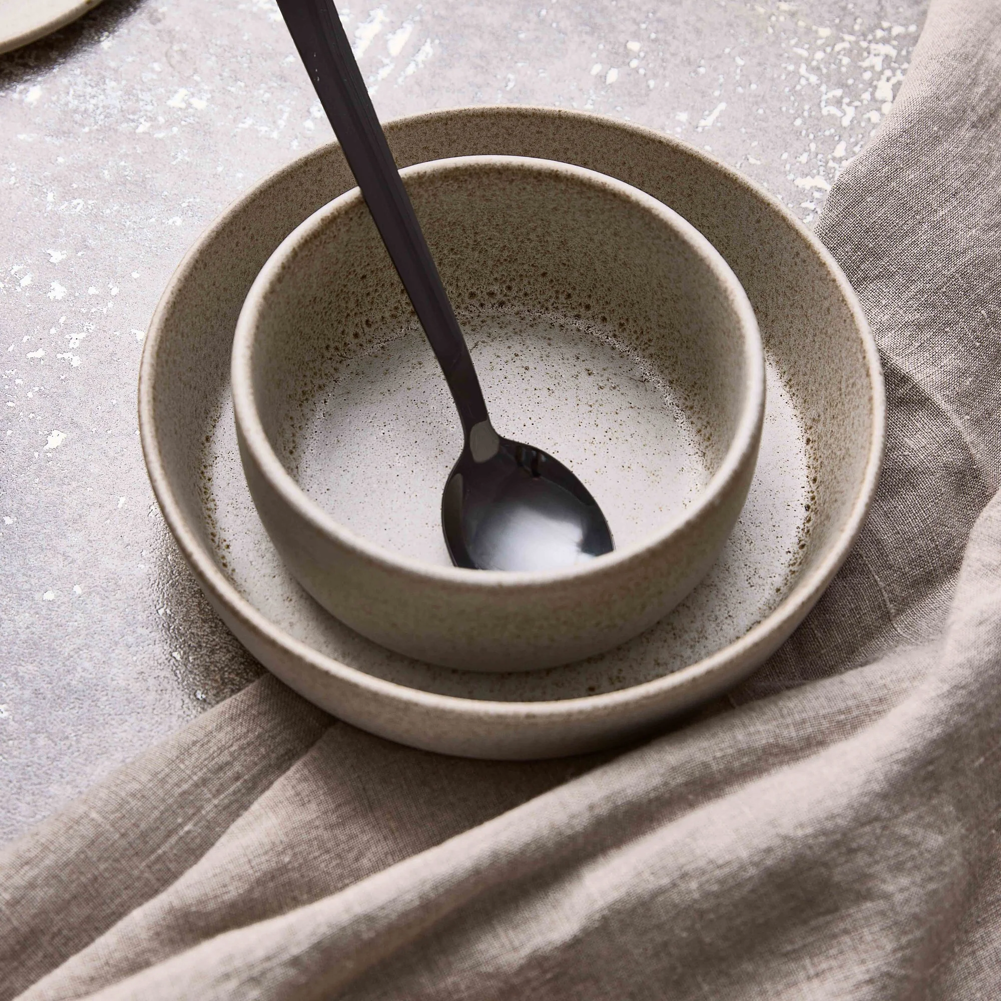 RAW suppetallerken | Sandy Beige - Image 2