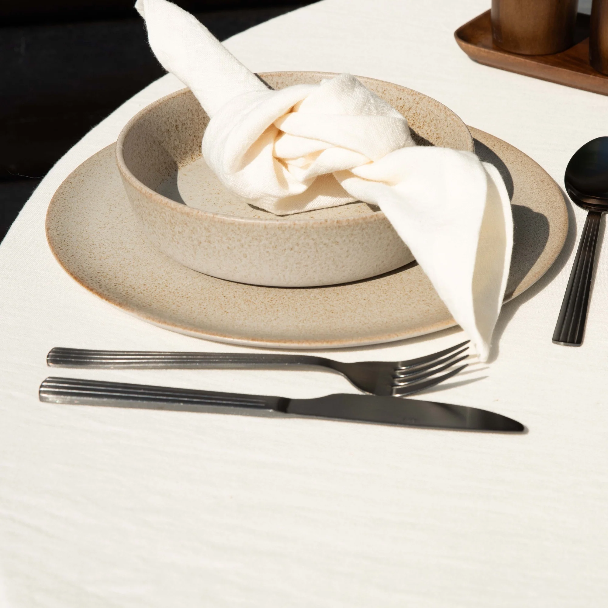 RAW suppetallerken | Sandy Beige - Image 4