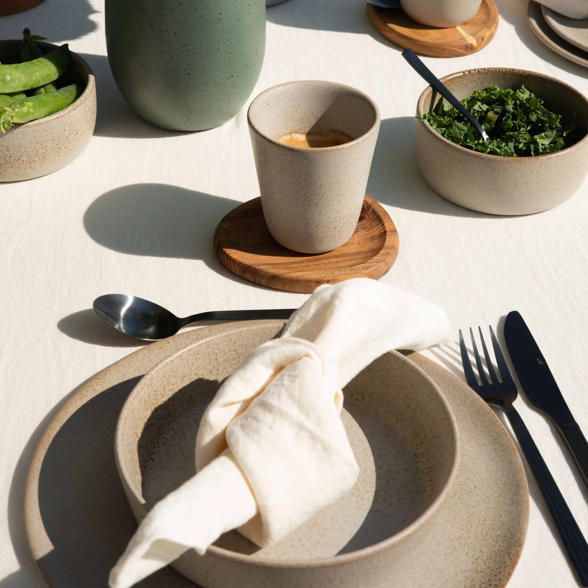 RAW suppetallerken | Sandy Beige - Image 5