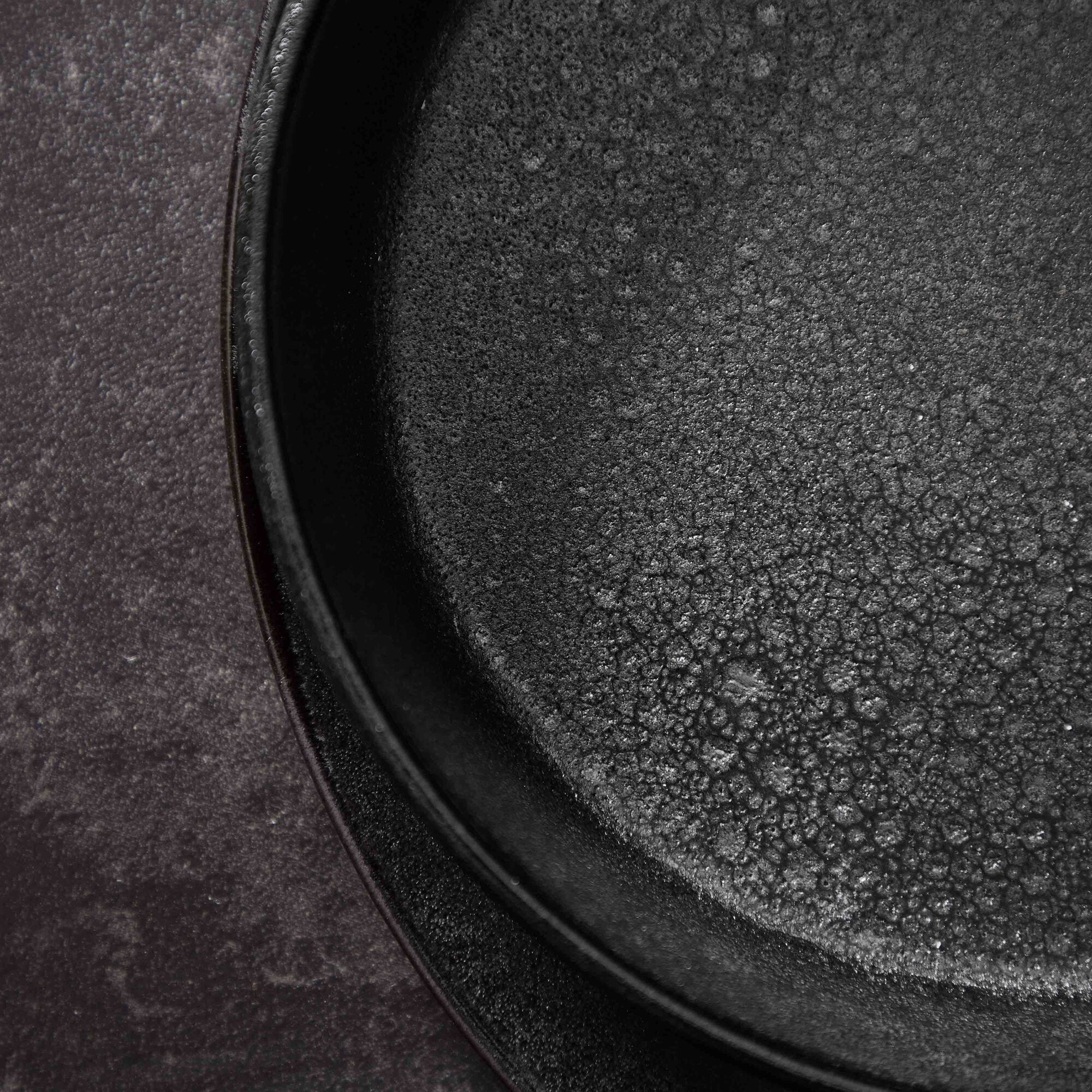RAW suppetallerken | Titanium Black - Image 5
