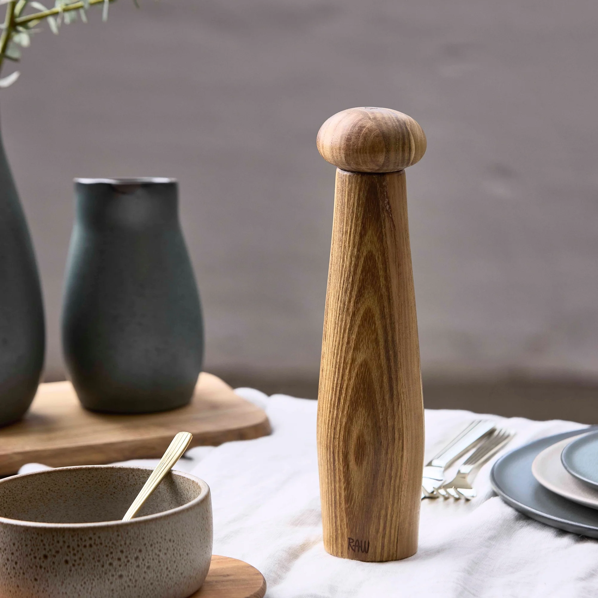 RAW Teak peberkværn | Natural - Image 2