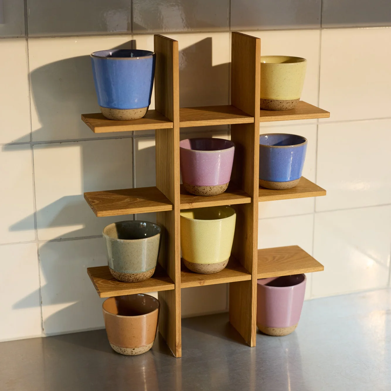 RAW Teak reol | Natural - Image 2
