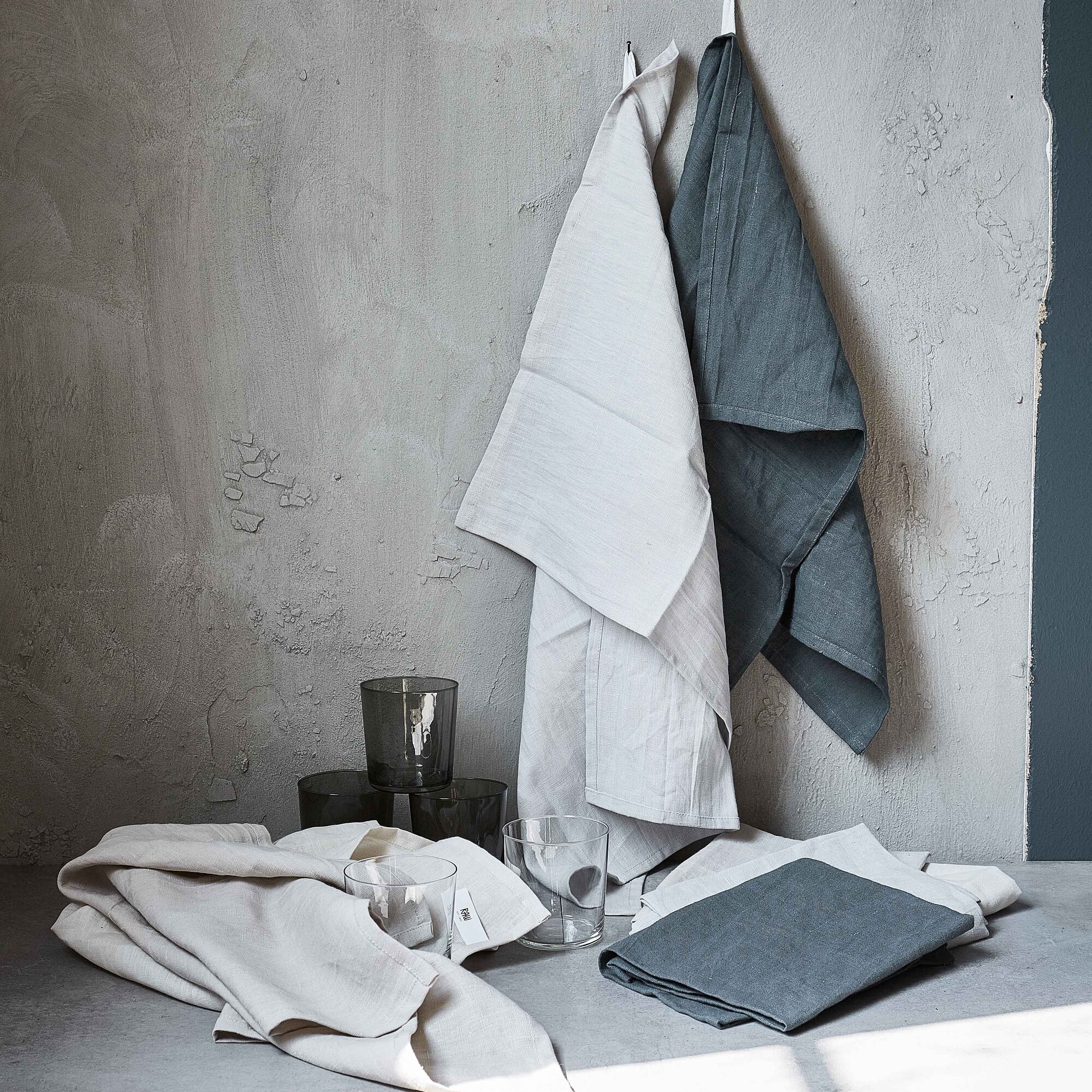 RAW viskestykke 2 stk. | Dark Grey - Image 2