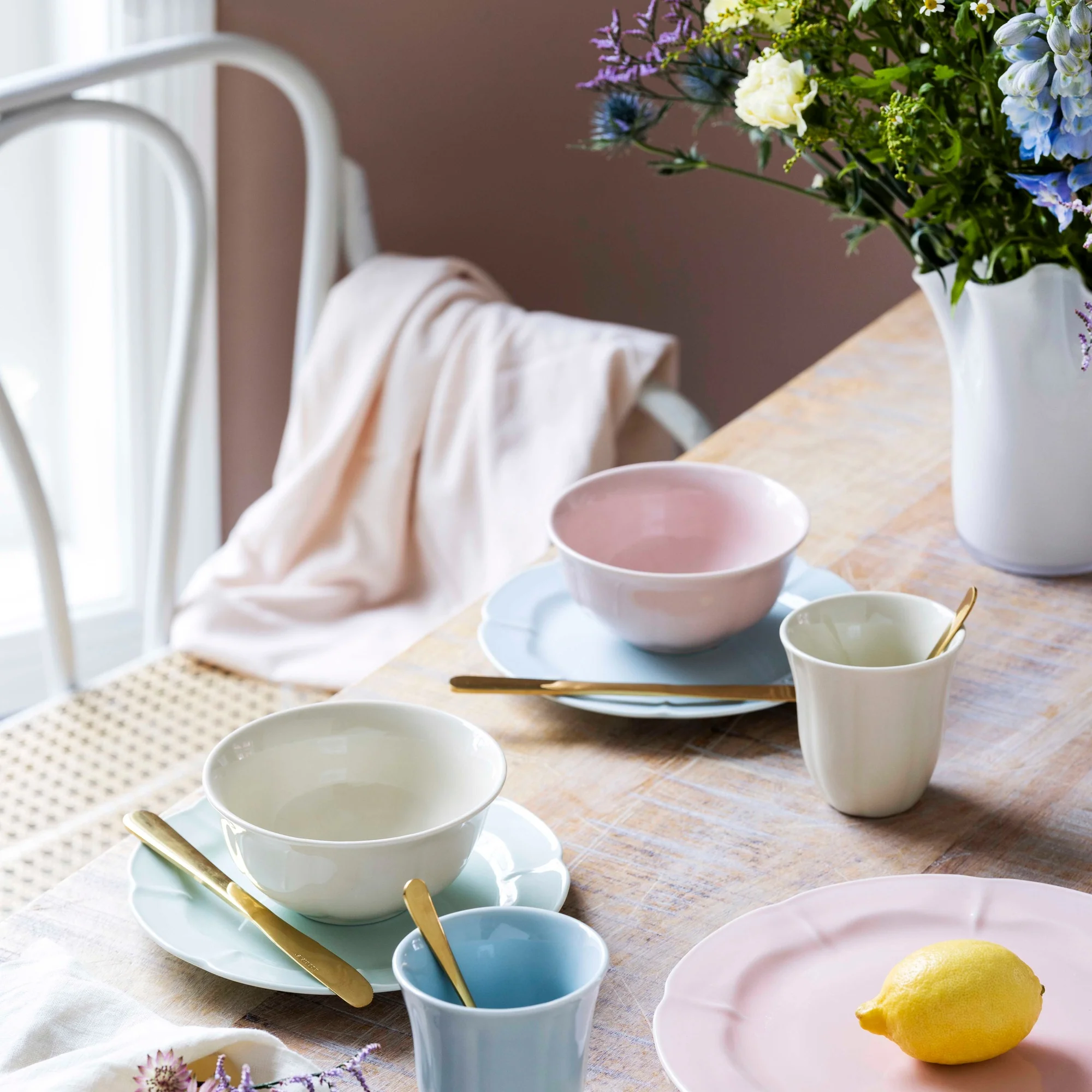 SØHOLM Solvej skål | Soft Pink - Image 4