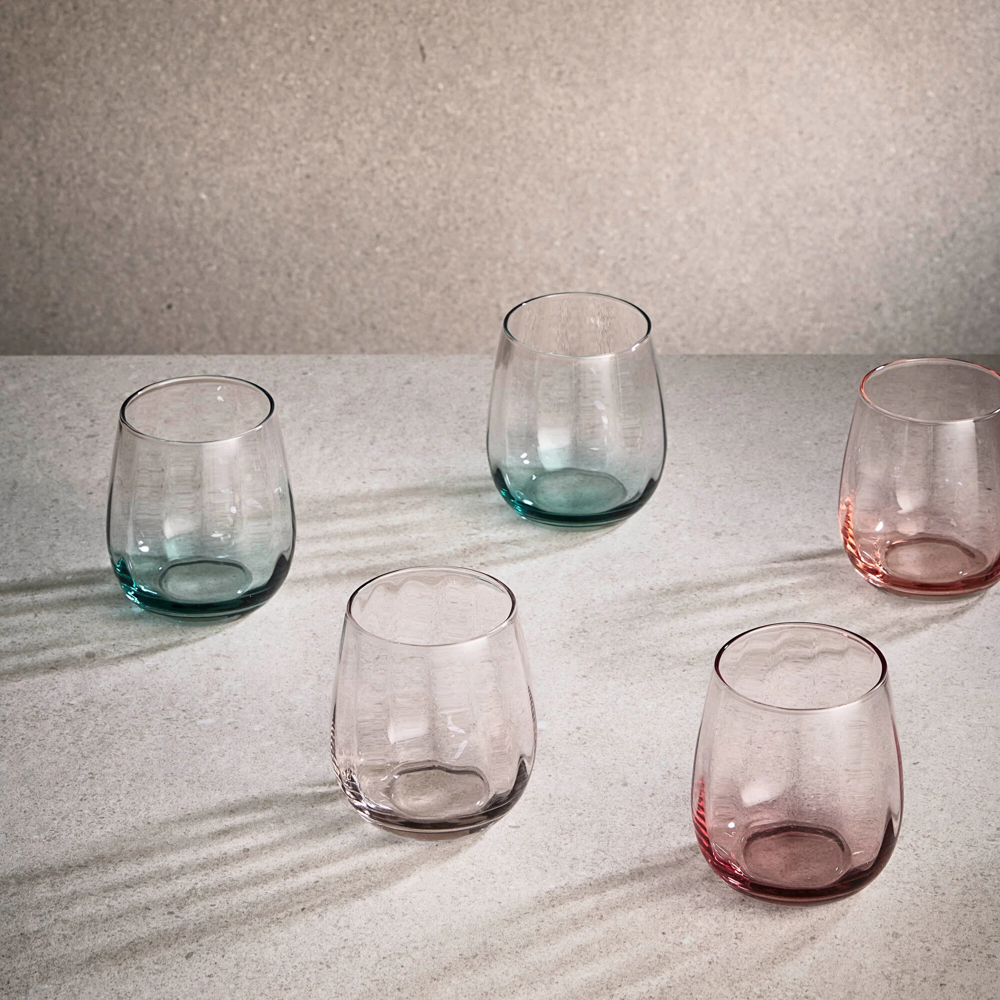 SØHOLM Sonja vandglas 2 stk. | Sand - Image 3